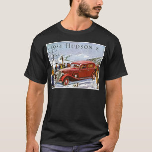 T-shirt Le Hudson 1934 8 - publicité vintage