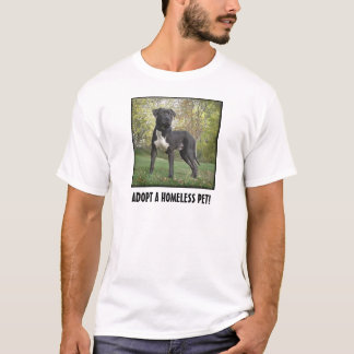 T-shirt Le Hudson - adoptez un animal familier sans abri !