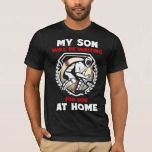 T-shirt Le Humour de soutien des parents fières du attrap