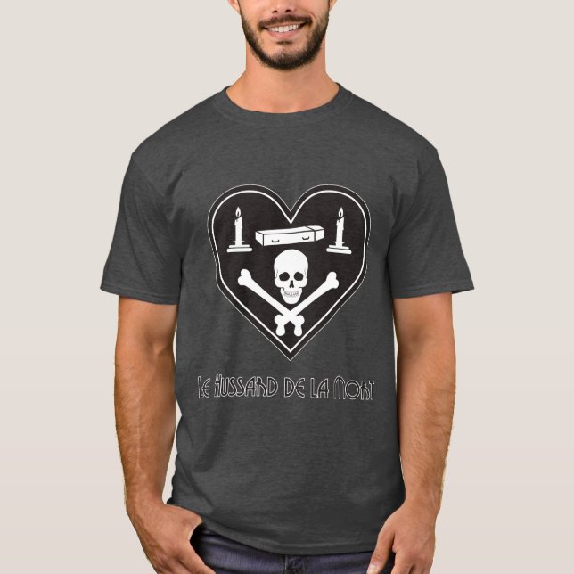 T-shirt Le Hussard de la Mort (Devant)