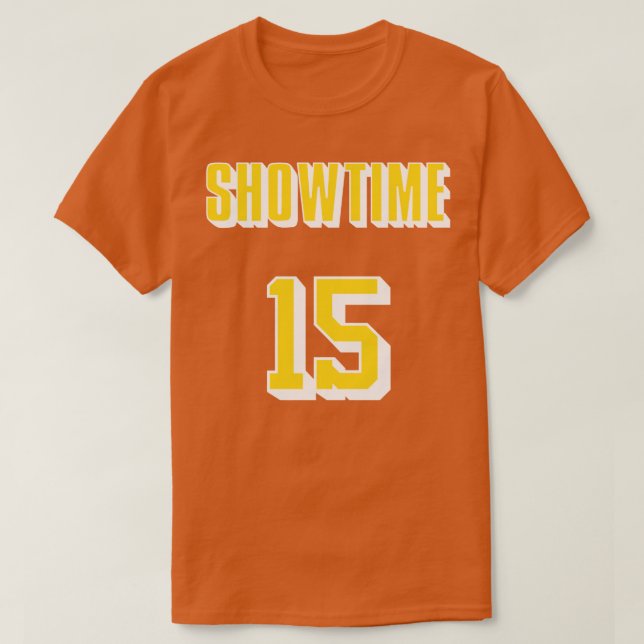 T-shirt Le Hype est réel son SHOWTIME en KC (Design devant)