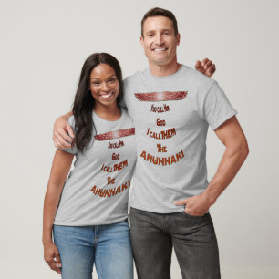 T-shirt Le *I les appellent Anunnaki*