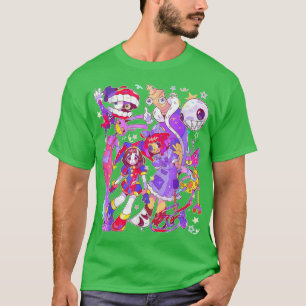 T-shirt Le incroyable ami 1 de Pomni du Cirque Numérique