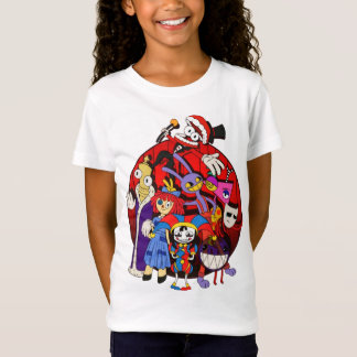 T-Shirt le incroyable cirque numérique complet