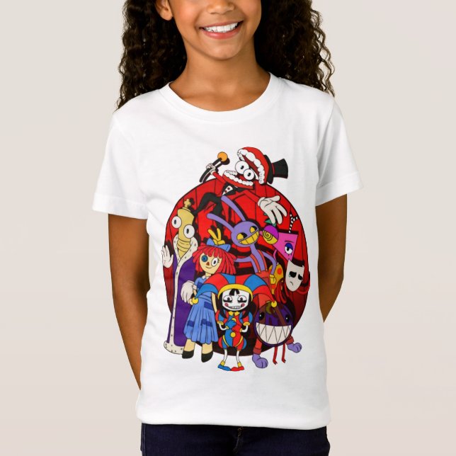 T-Shirt le incroyable cirque numérique complet  (Devant)