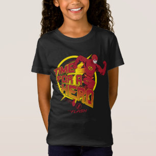 T-Shirt Le   instantané "heure graphique pour héros"
