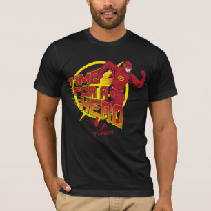 T-shirt Le instantané "heure graphique pour héros"