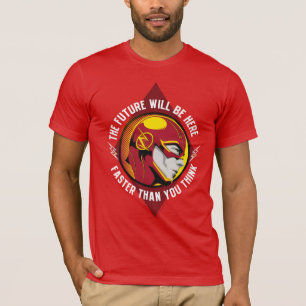 T-shirt Le instantané "l'avenir sera ici "