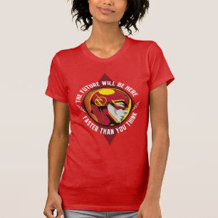 T-shirt Le   instantané "l'avenir sera ici "