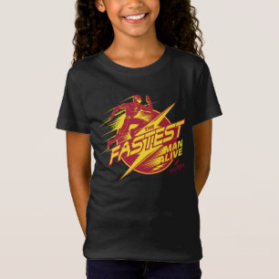 T-Shirt Le instantané l'homme le plus rapide vivant