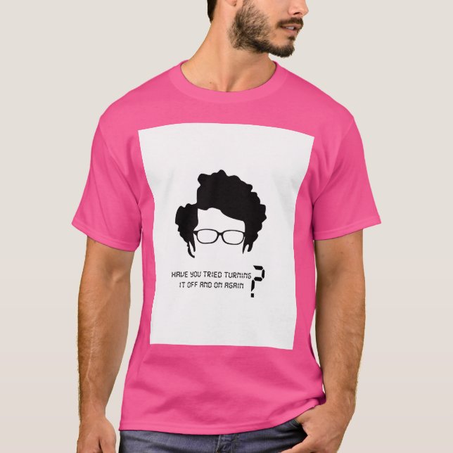 T-shirt Le It Foule Sa Phrase La Plus Célèbre (Devant)