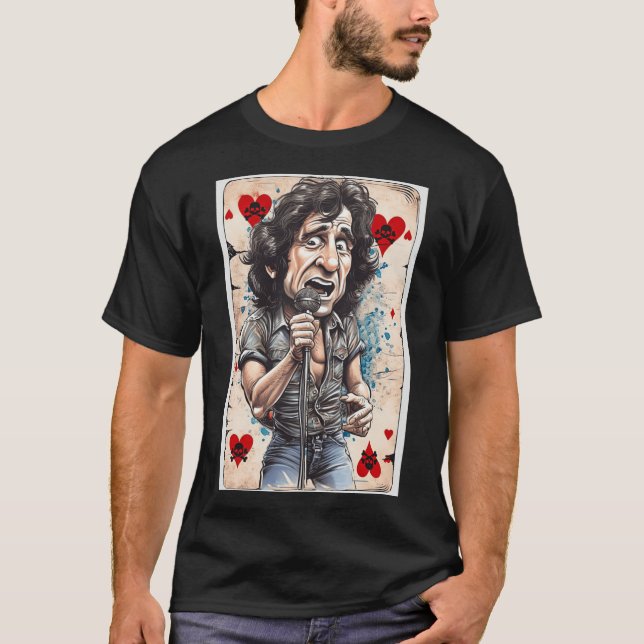 T-shirt Le Jack vintage (Devant)