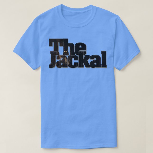 T-shirt Le Jackal (Design devant)
