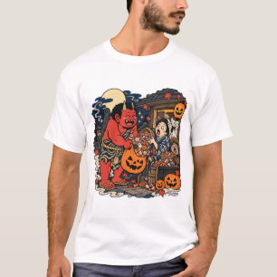 T-shirt Le Jackpot de bonbons d'Halloween d'Oni