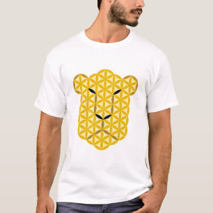 T-shirt Le jaguar De La Vie - Animaux Sacrés.