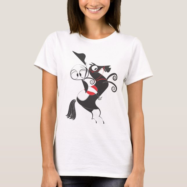 T-shirt Le "jaleo " de Minorca (Devant)