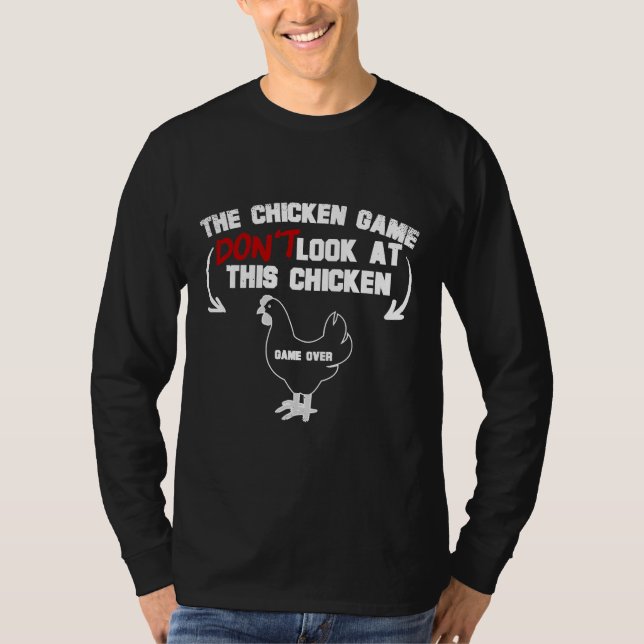 T-shirt Le jambon de poulet (Devant)