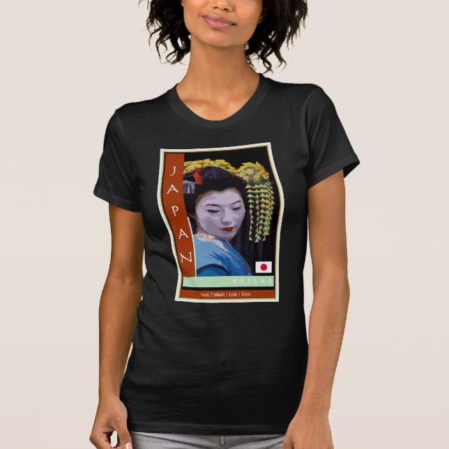 T-shirt Le Japon (Devant)