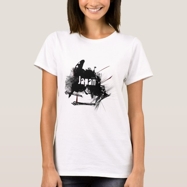 T-shirt Le Japon (Devant)