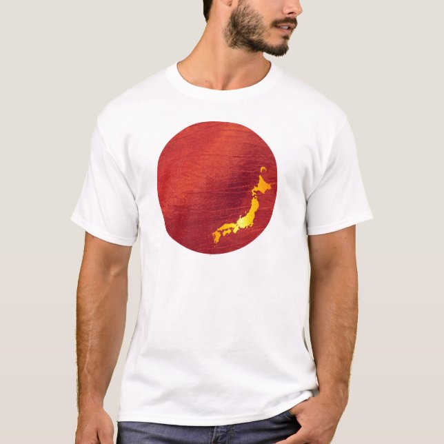 T-shirt Le Japon (Devant)