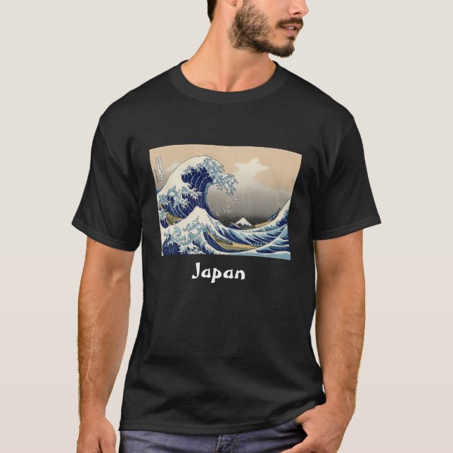 T-shirt Le "Japon " (Devant)