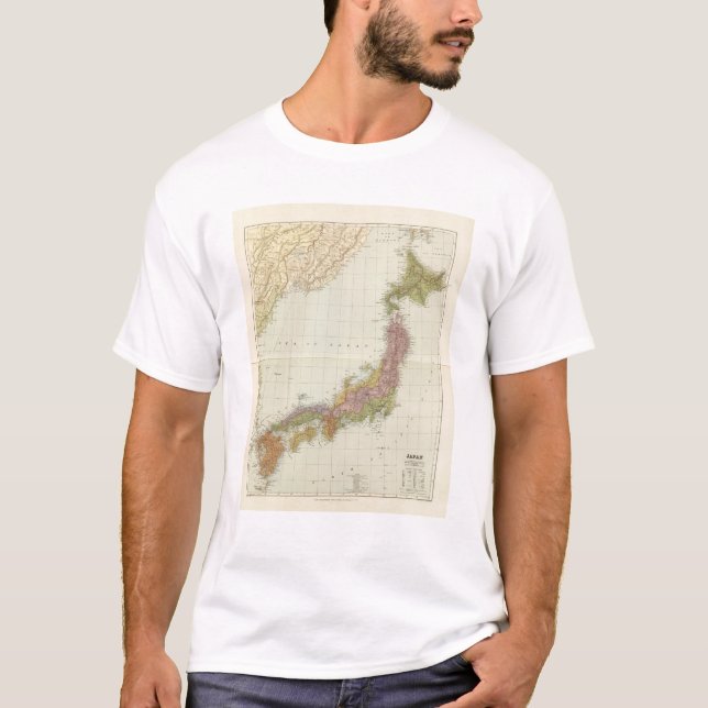 T-shirt Le Japon 2 (Devant)
