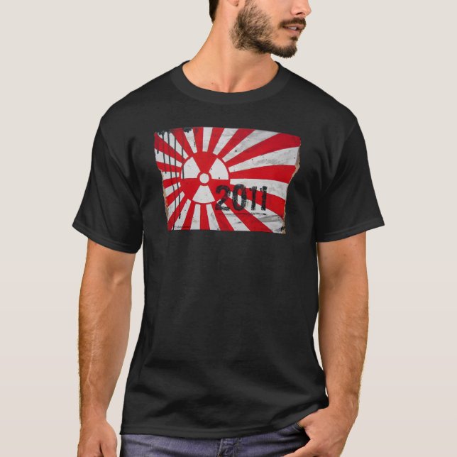T-shirt Le Japon 2011… dans la mémoire (Devant)