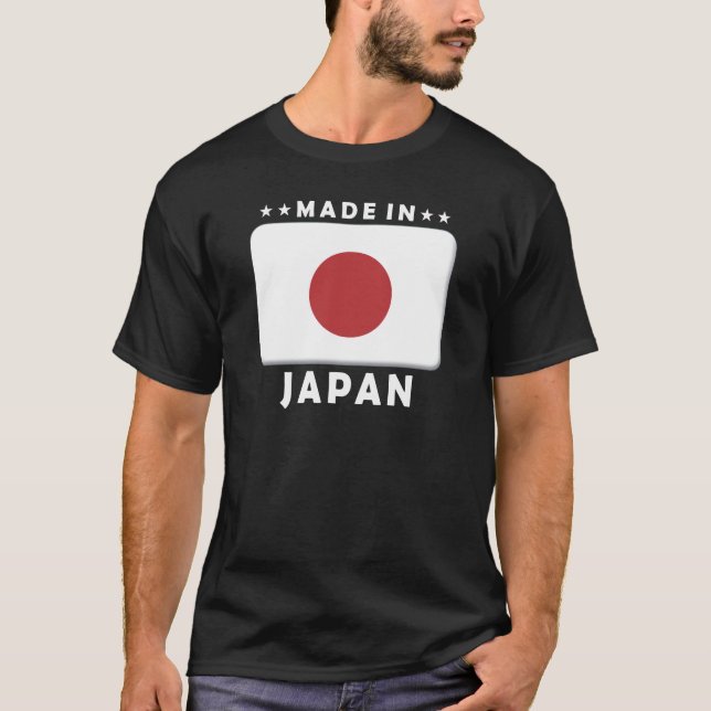 T-shirt Le Japon a fait (Devant)