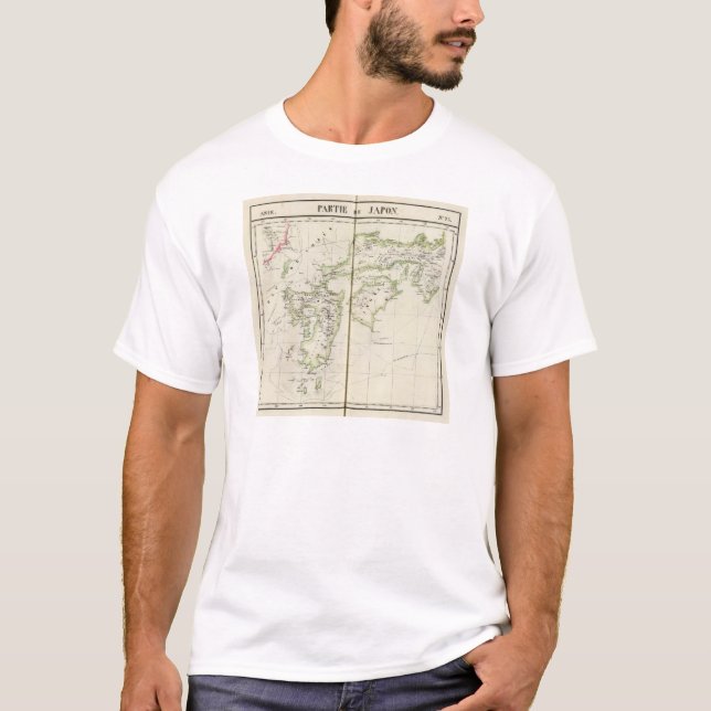 T-shirt Le Japon, Asie 75 (Devant)
