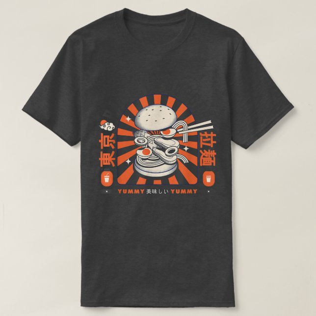 T-shirt Le Japon de Ramen (Design devant)