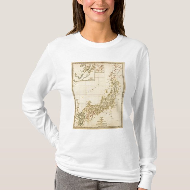 T-shirt Le Japon, Nagasaki (Devant)