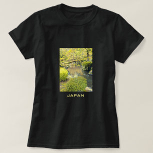 T-shirt Le Japon voyage jardin japonais traditionnel