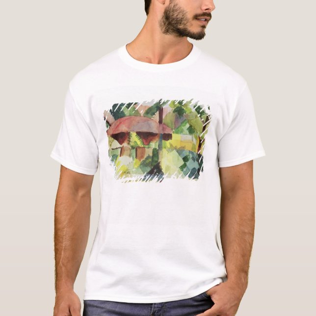T-shirt Le jardin, 1914 (la semaine sur le papier) (Devant)