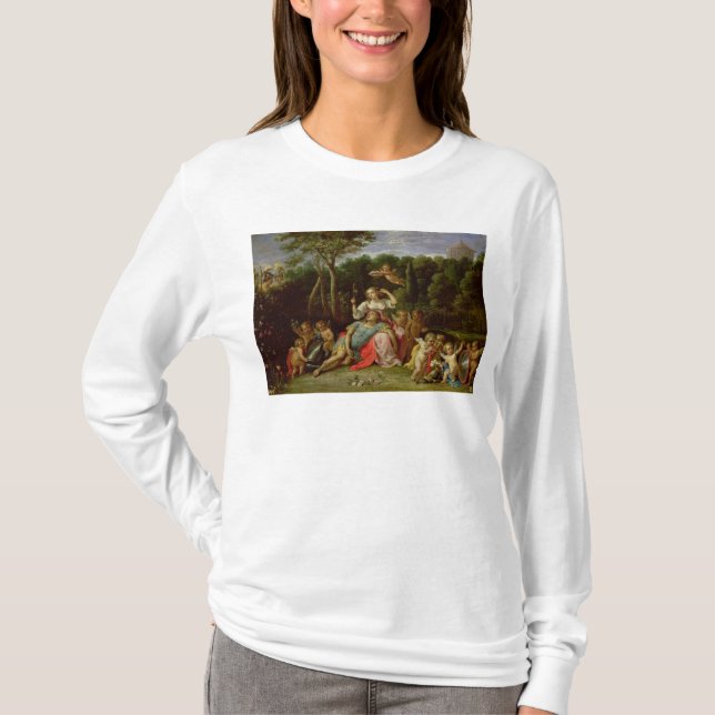 T-shirt Le jardin d'Armida (Devant)