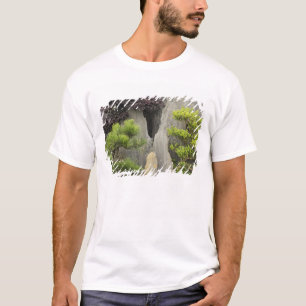 T-shirt Le jardin de la famille Bao, Huangshan, Chine. 2