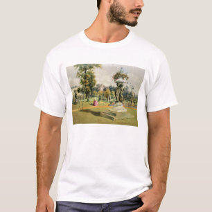 T-shirt Le jardin de terrasse, abbaye de Woburn