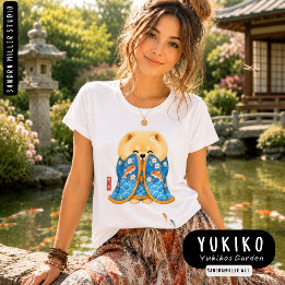 T-shirt Le JARDIN de YUKIKO  • Chemises Storywear