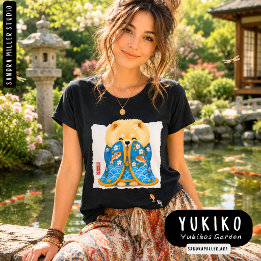 T-shirt Le JARDIN de YUKIKO  • Chemises Storywear