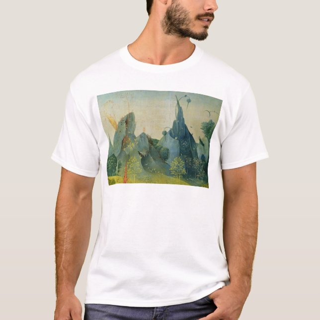 T-shirt Le jardin d'Éden (Devant)