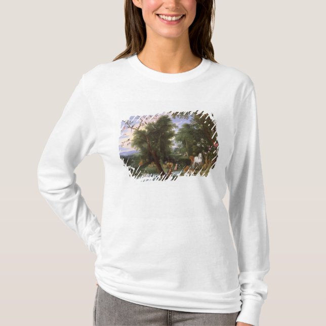 T-shirt Le jardin d'Éden, 1659 (Devant)