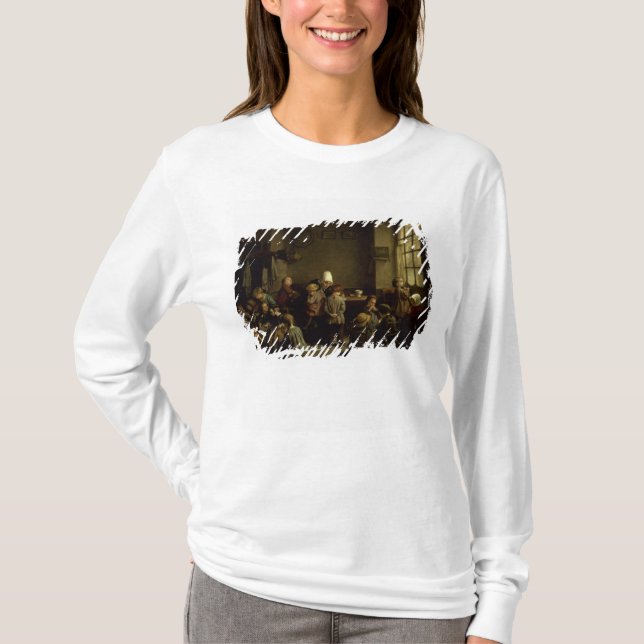 T-shirt Le jardin d'enfants (Devant)