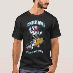 T-shirt Le Jardin D'Enfants Est Hors De Ce Monde L'Astrona