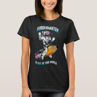 T-shirt Le Jardin D'Enfants Est Hors De Ce Monde L'Astrona