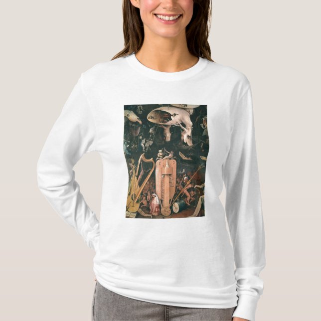 T-shirt Le jardin des plaisirs terrestres (Devant)