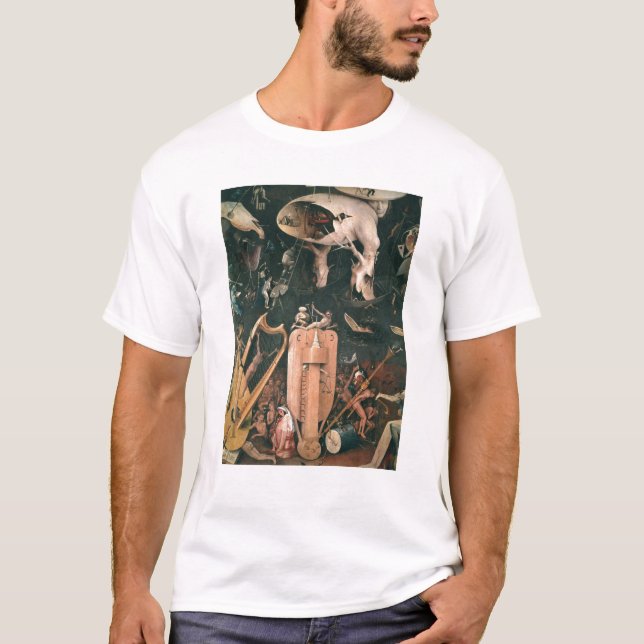 T-shirt Le jardin des plaisirs terrestres (Devant)
