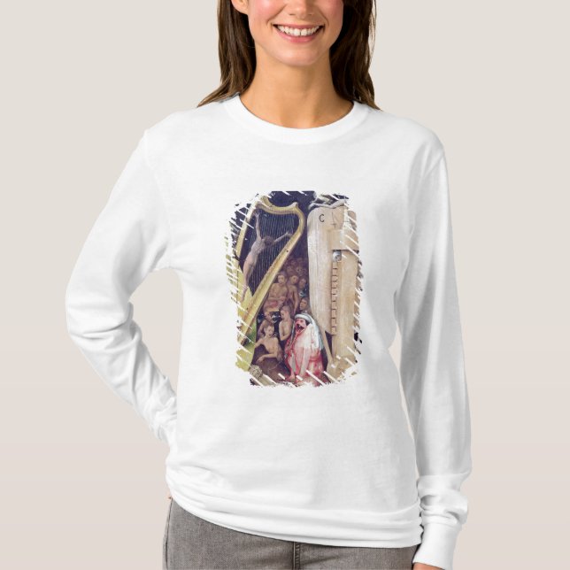 T-shirt Le jardin des plaisirs terrestres (Devant)