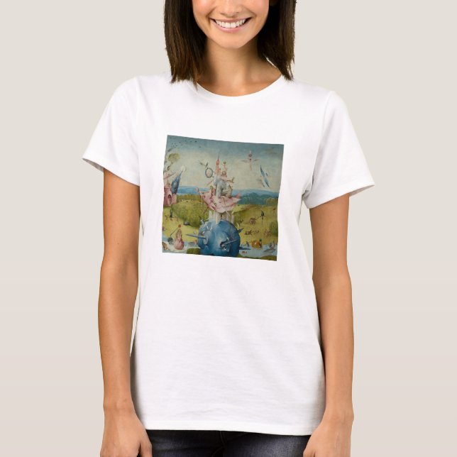 T-shirt Le jardin des plaisirs terrestres (Devant)