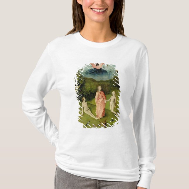 T-shirt Le jardin des plaisirs terrestres 2 (Devant)