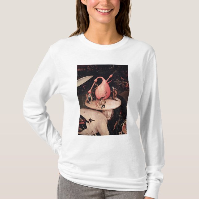 T-shirt Le jardin des plaisirs terrestres 2 (Devant)
