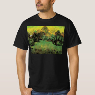 T-shirt Le jardin des poètes par Vincent van Gogh